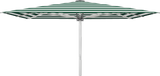 Glatz Parasol PALAZZO Style carre Cat.5 589 Green Stripe