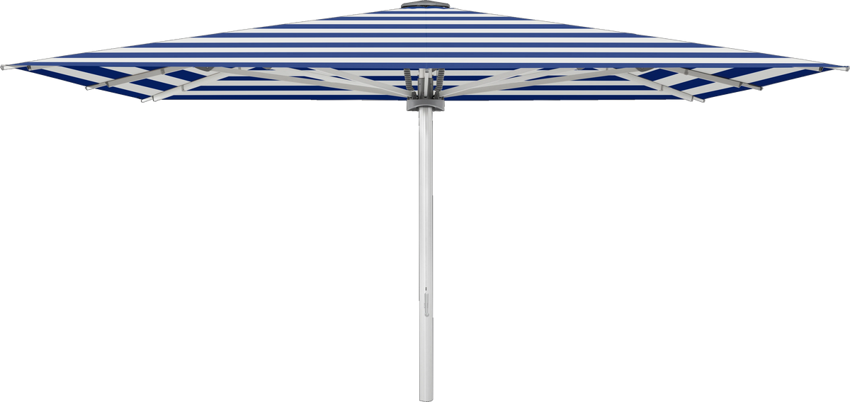 Glatz Parasol PALAZZO Style carre Cat.5 602 Blue Stripe