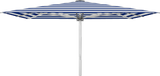 Glatz Parasol PALAZZO Style carre Cat.5 602 Blue Stripe