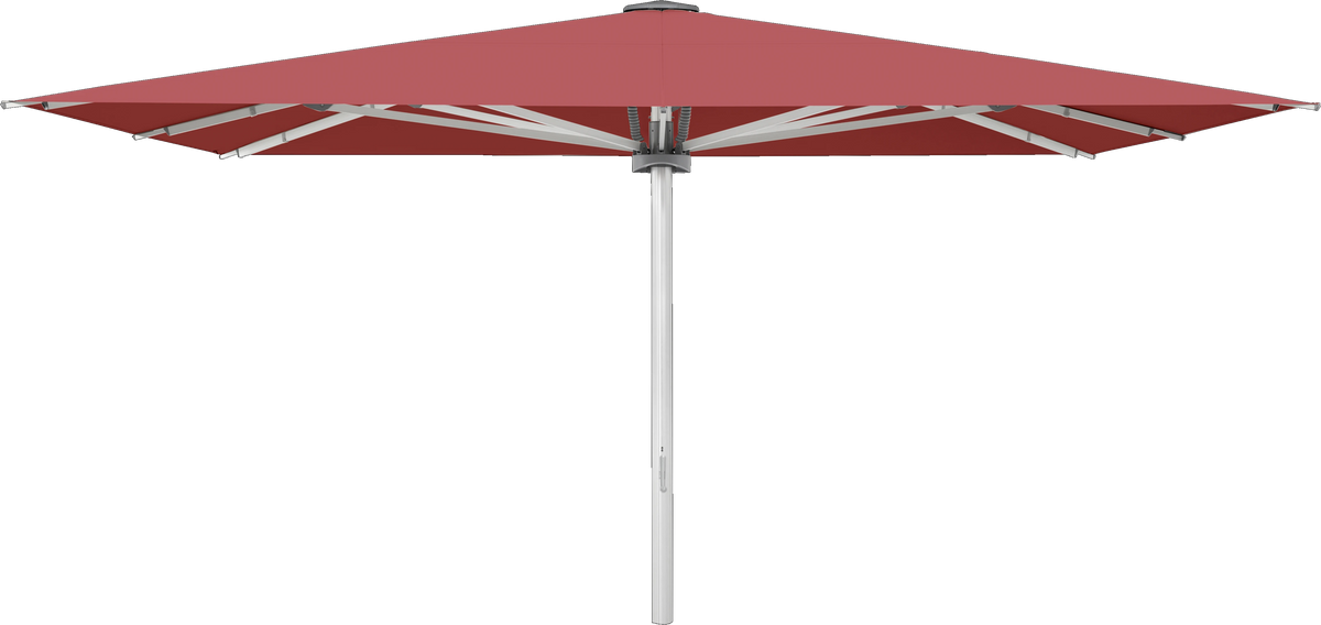 Glatz Parasol PALAZZO Style carre Cat.5 637 Cherry