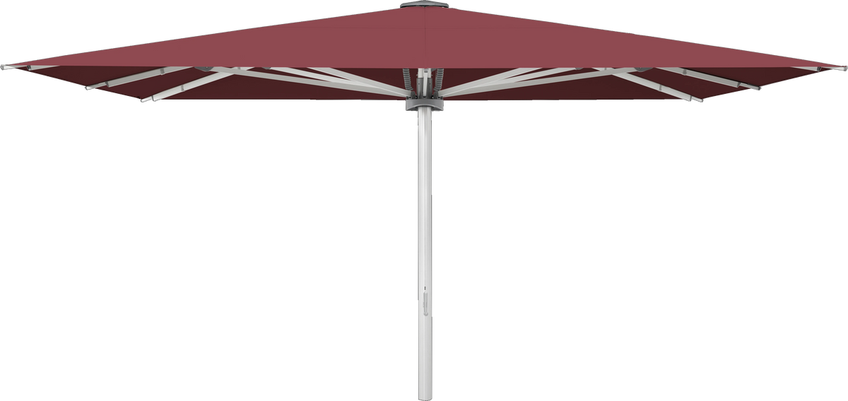 Glatz Parasol PALAZZO Style carre Cat.5 644 Merlot
