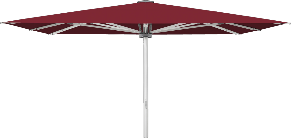 Glatz Parasol PALAZZO Style carre Cat.5 645 Burgundy