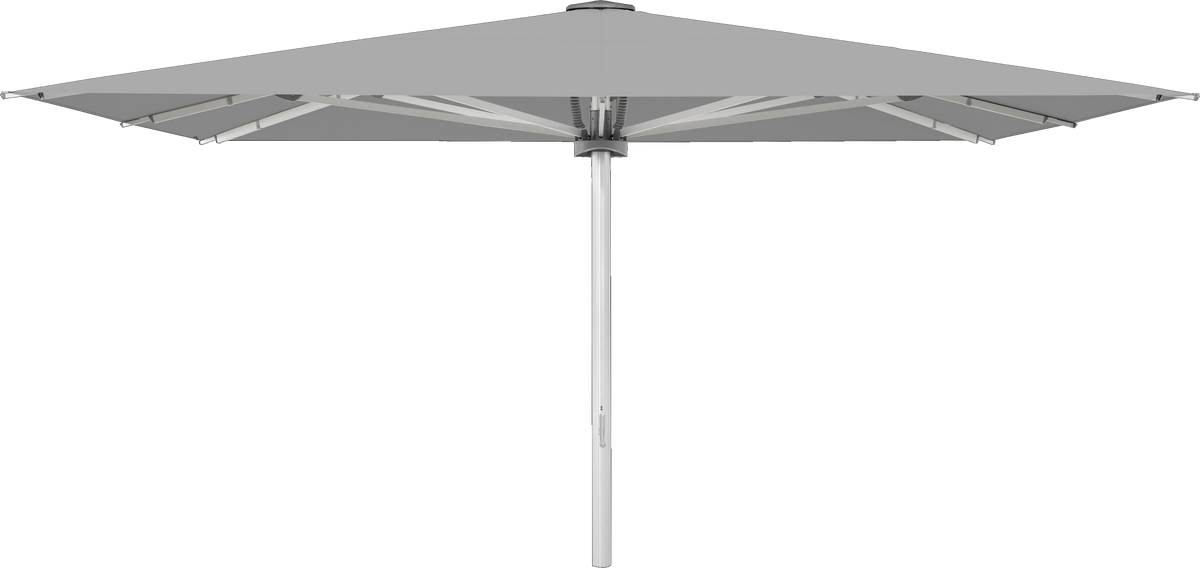 Glatz Parasol PALAZZO Style carre Cat.5 652 Silver