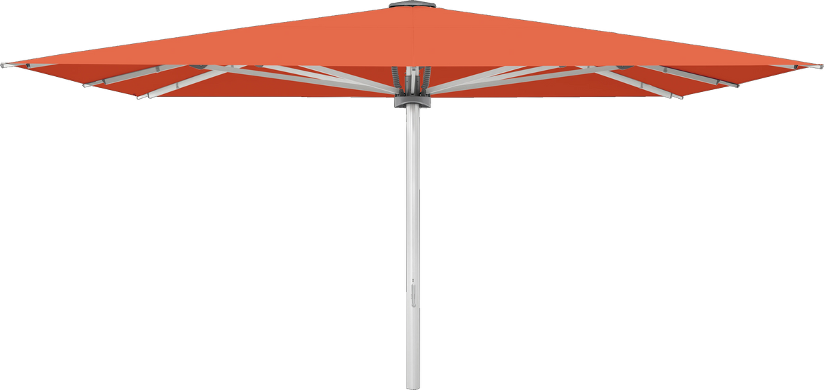 Glatz Parasol PALAZZO Style carre Cat.5 660 Papaya