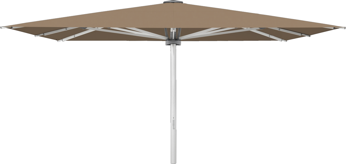 Glatz Parasol PALAZZO Style carre Cat.5 805 Walnut