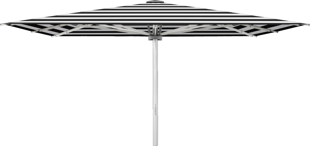 Glatz Parasol PALAZZO Style carre Cat.5 810 Black Stripe