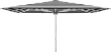 Glatz Parasol PALAZZO Style carre Cat.5 810 Black Stripe
