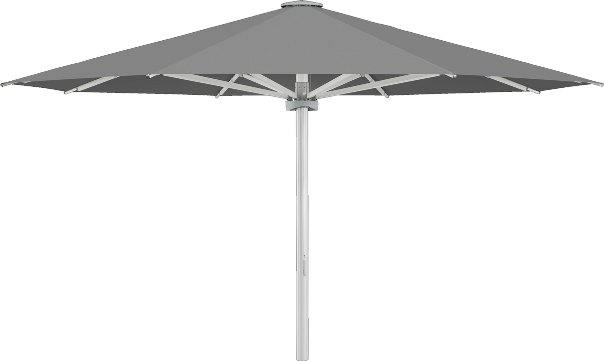 Glatz Parasol PALAZZO Style rond Cat.5 502 Thunder