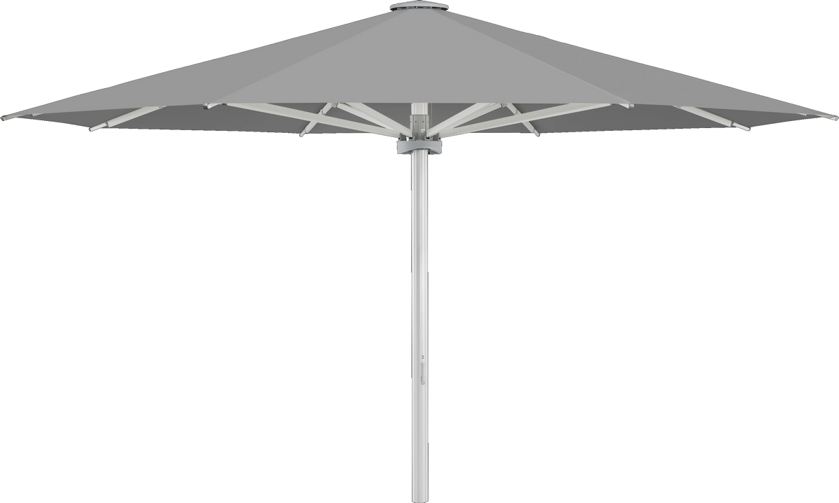 Glatz Parasol PALAZZO Style rond Cat.5 509 Slate