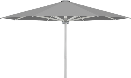 Glatz Parasol PALAZZO Style rond Cat.5 509 Slate