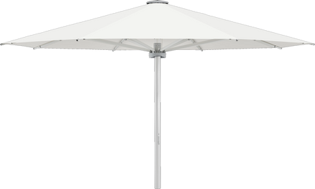 Glatz Parasol PALAZZO Style rond Cat.5 510 White