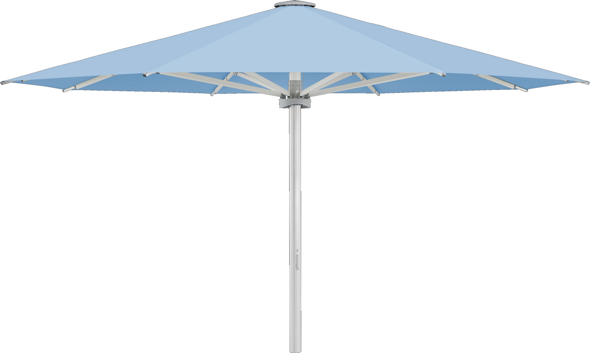 Glatz Parasol PALAZZO Style rond Cat.5 515 Cloud