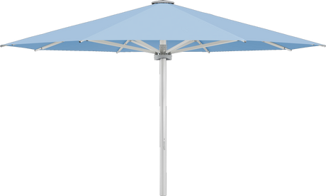 Glatz Parasol PALAZZO Style rond Cat.5 515 Cloud
