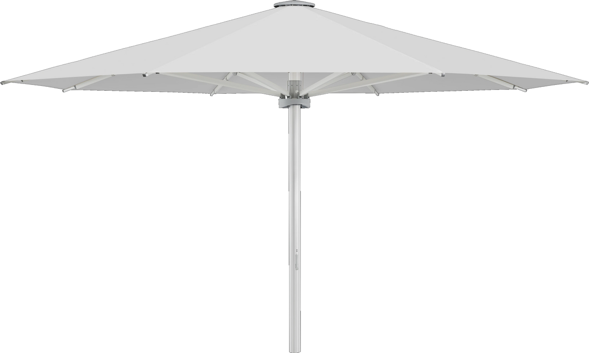 Glatz Parasol PALAZZO Style rond Cat.5 550 Cement