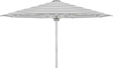 Glatz Parasol PALAZZO Style rond Cat.5 555 Grey Stripe