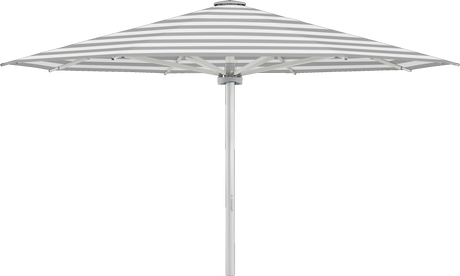 Glatz Parasol PALAZZO Style rond Cat.5 555 Grey Stripe