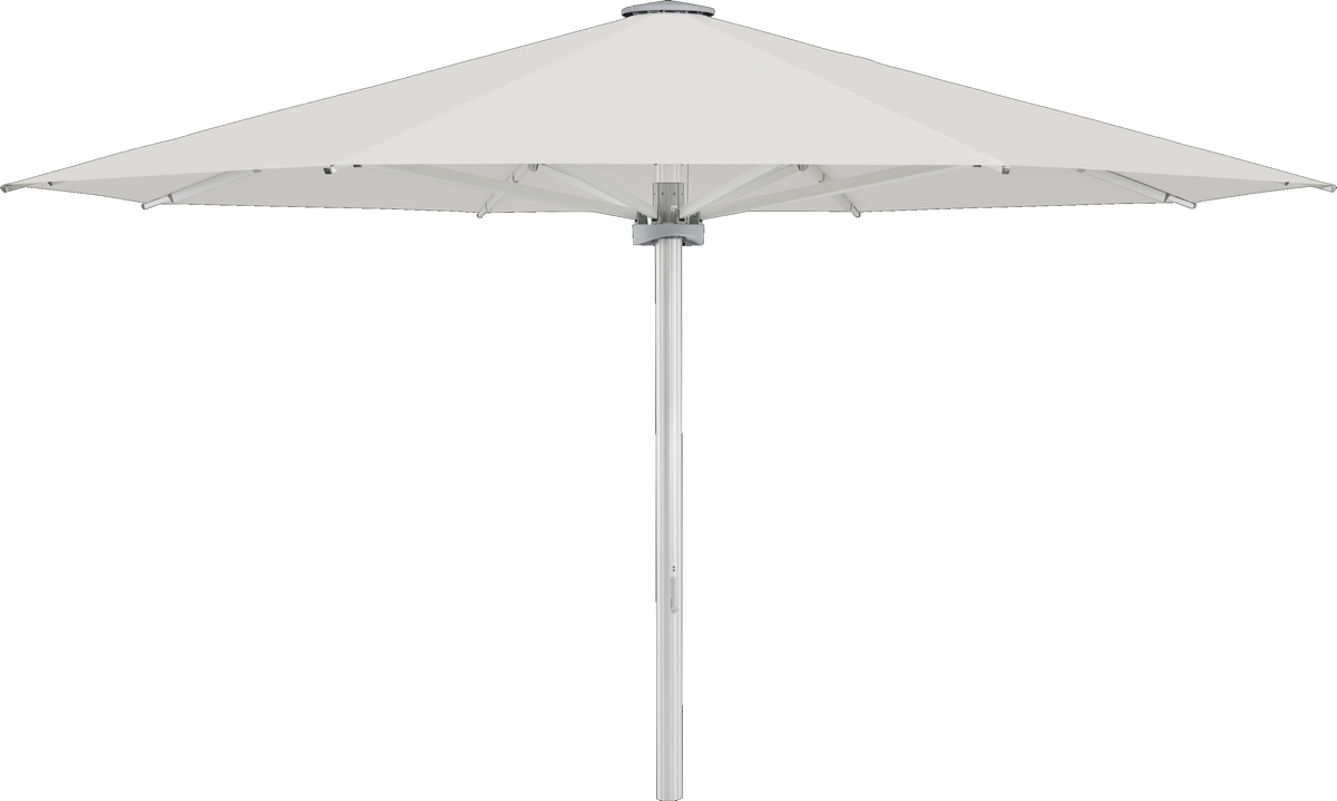 Glatz Parasol PALAZZO Style rond Cat.5 556 Alabaster