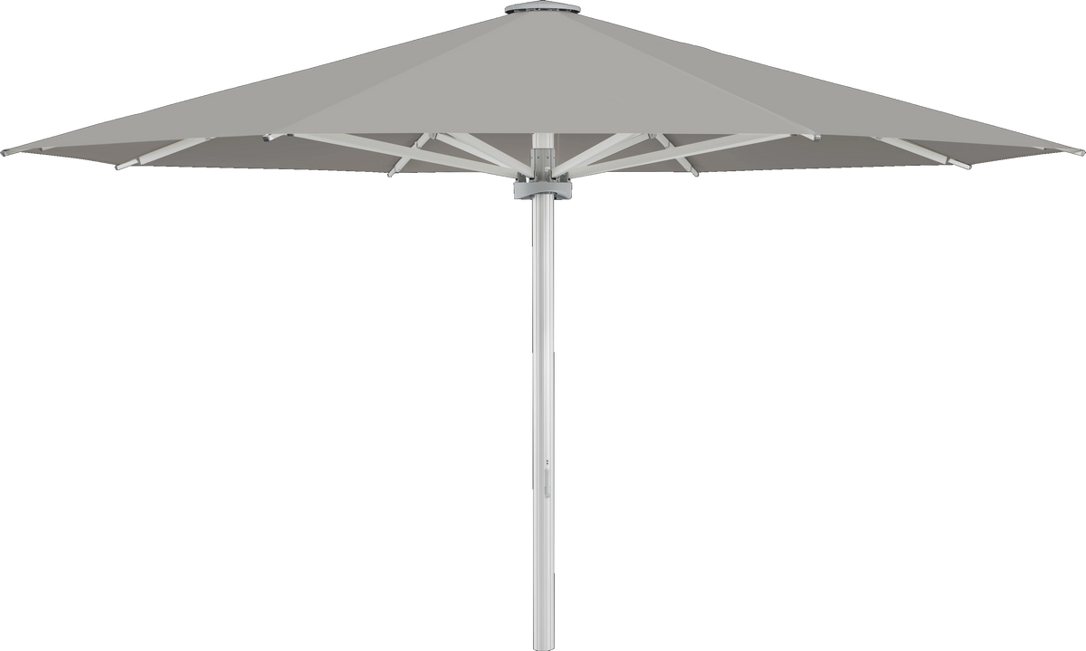 Glatz Parasol PALAZZO Style rond Cat.5 558 Steel
