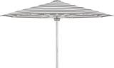 Glatz Parasol PALAZZO Style rond Cat.5 570 Steel Stripe