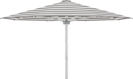 Glatz Parasol PALAZZO Style rond Cat.5 570 Steel Stripe