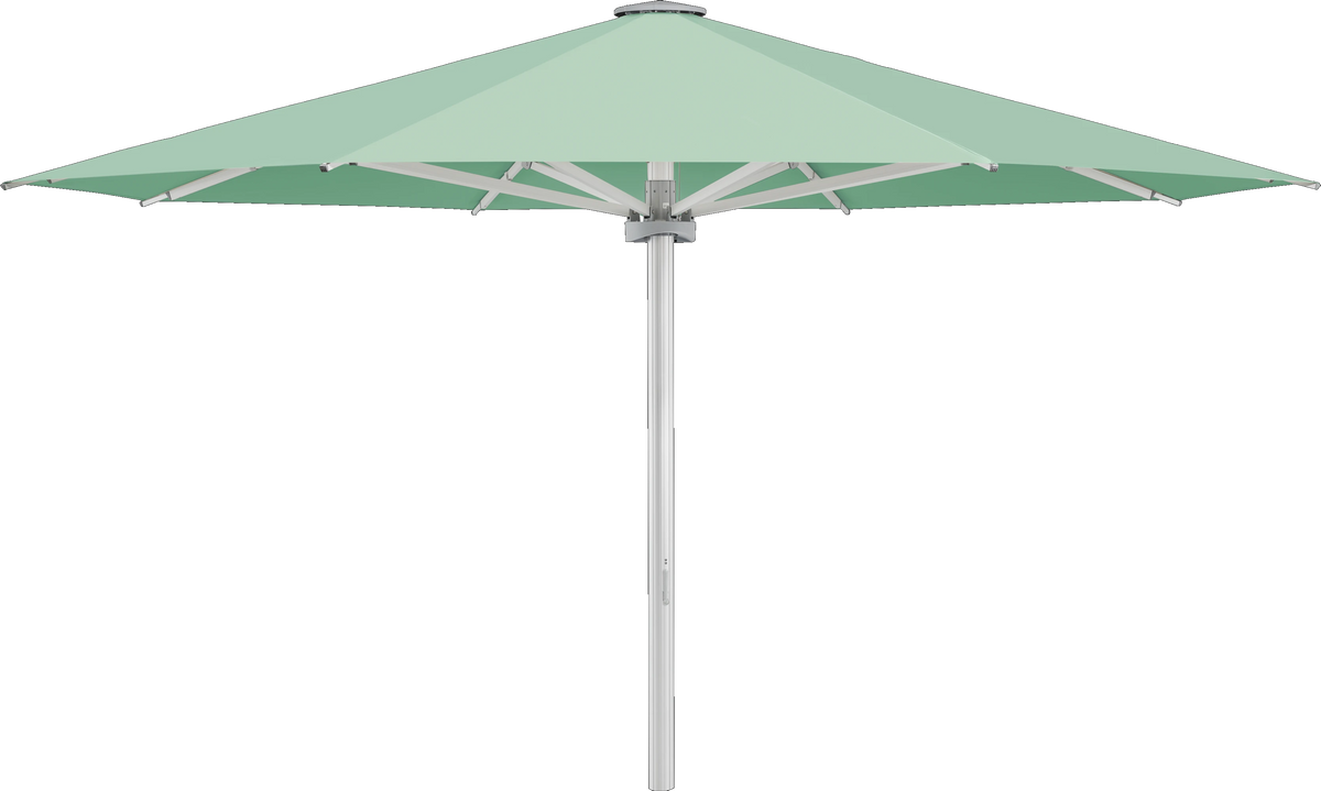 Glatz Parasol PALAZZO Style rond Cat.5 581 Jade