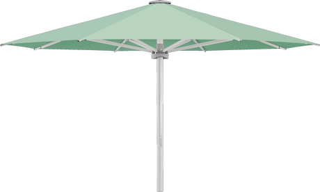 Glatz Parasol PALAZZO Style rond Cat.5 581 Jade