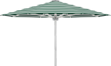 Glatz Parasol PALAZZO Style rond Cat.5 589 Green Stripe
