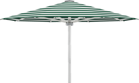 Glatz Parasol PALAZZO Style rond Cat.5 589 Green Stripe