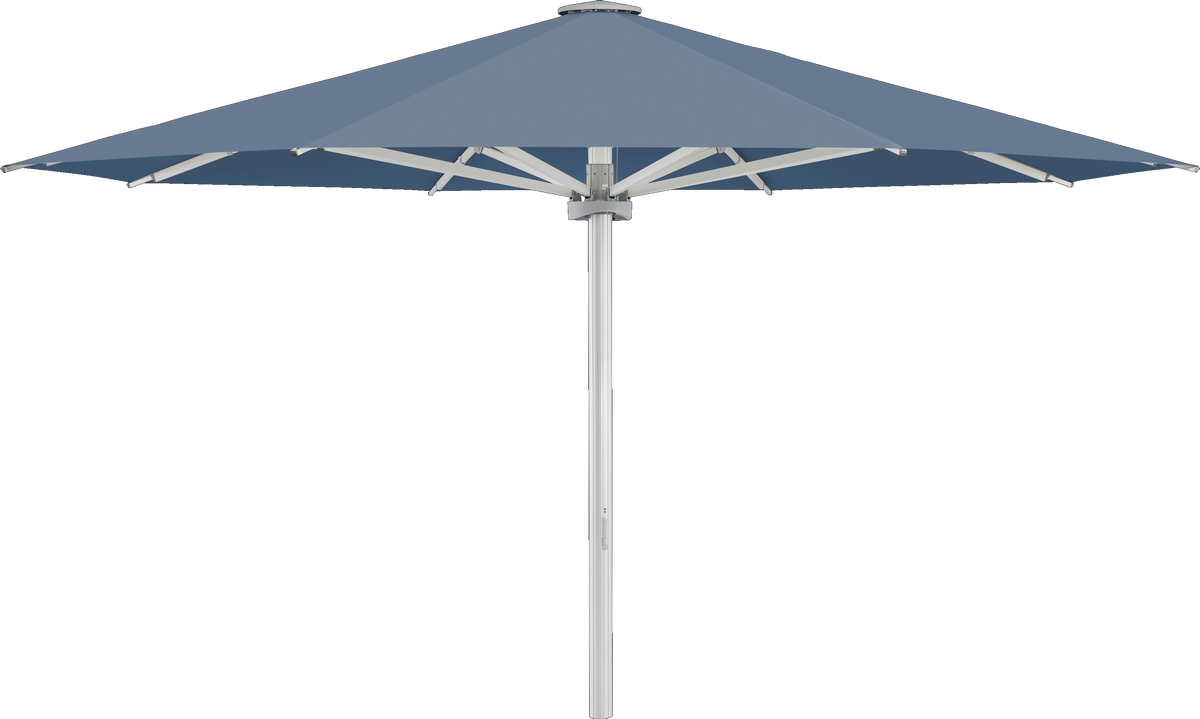 Glatz Parasol PALAZZO Style rond Cat.5 601 Waterfall