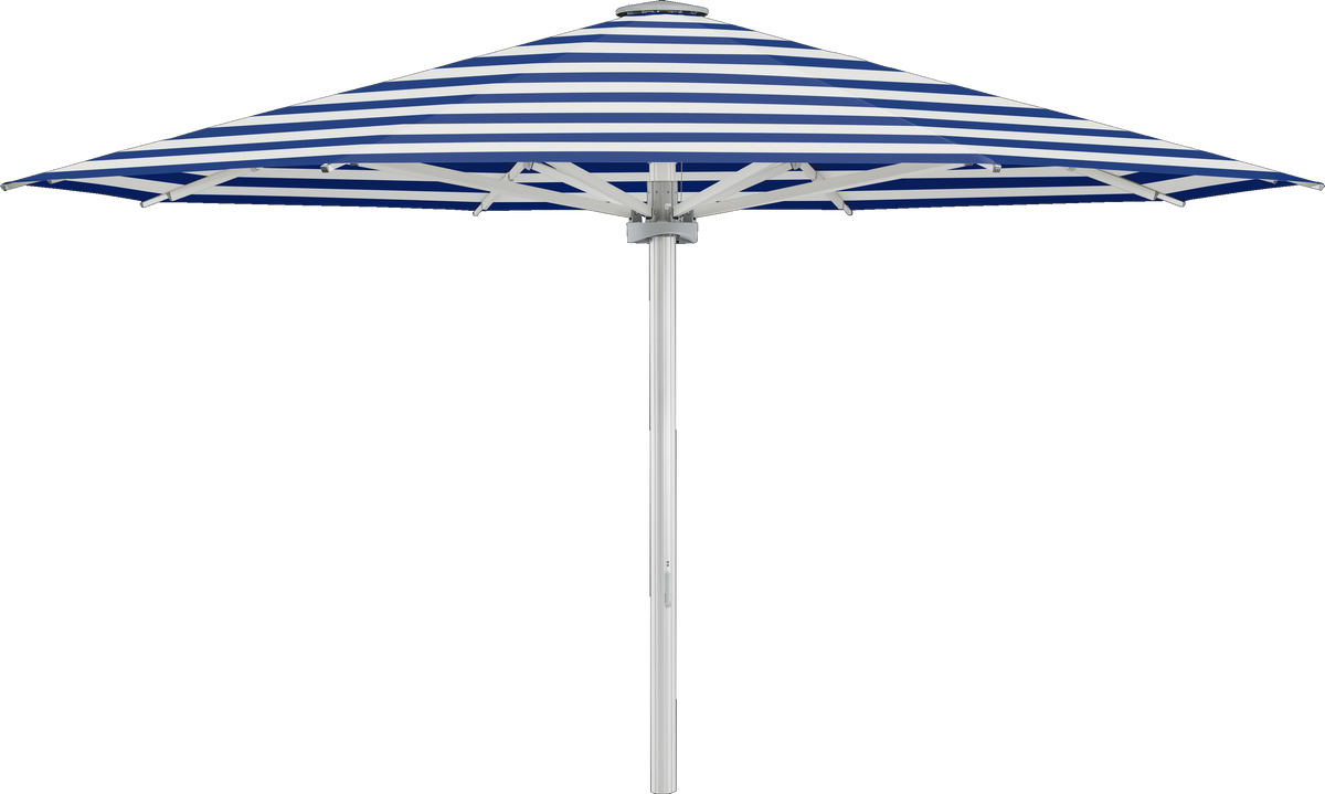 Glatz Parasol PALAZZO Style rond Cat.5 602 Blue Stripe
