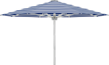 Glatz Parasol PALAZZO Style rond Cat.5 602 Blue Stripe