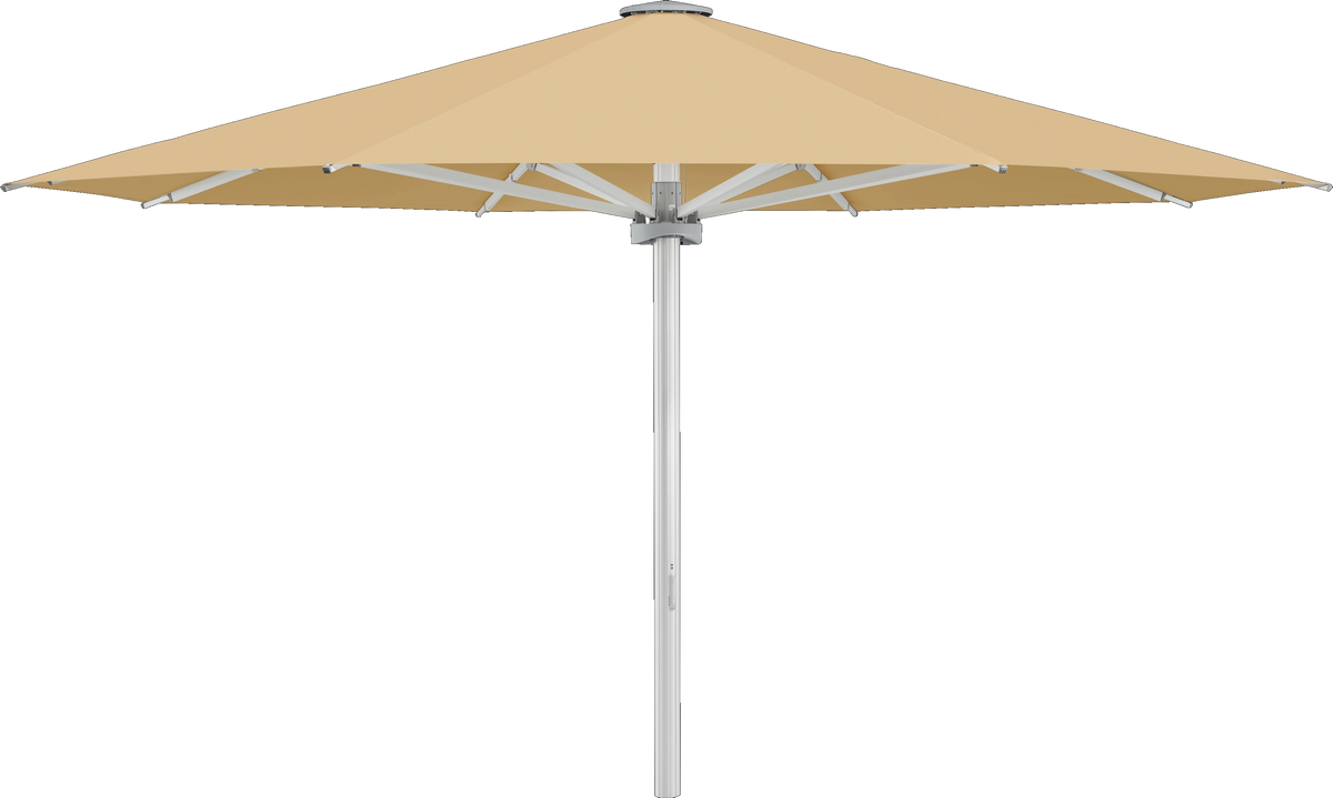 Glatz Parasol PALAZZO Style rond Cat.5 604 Cereal