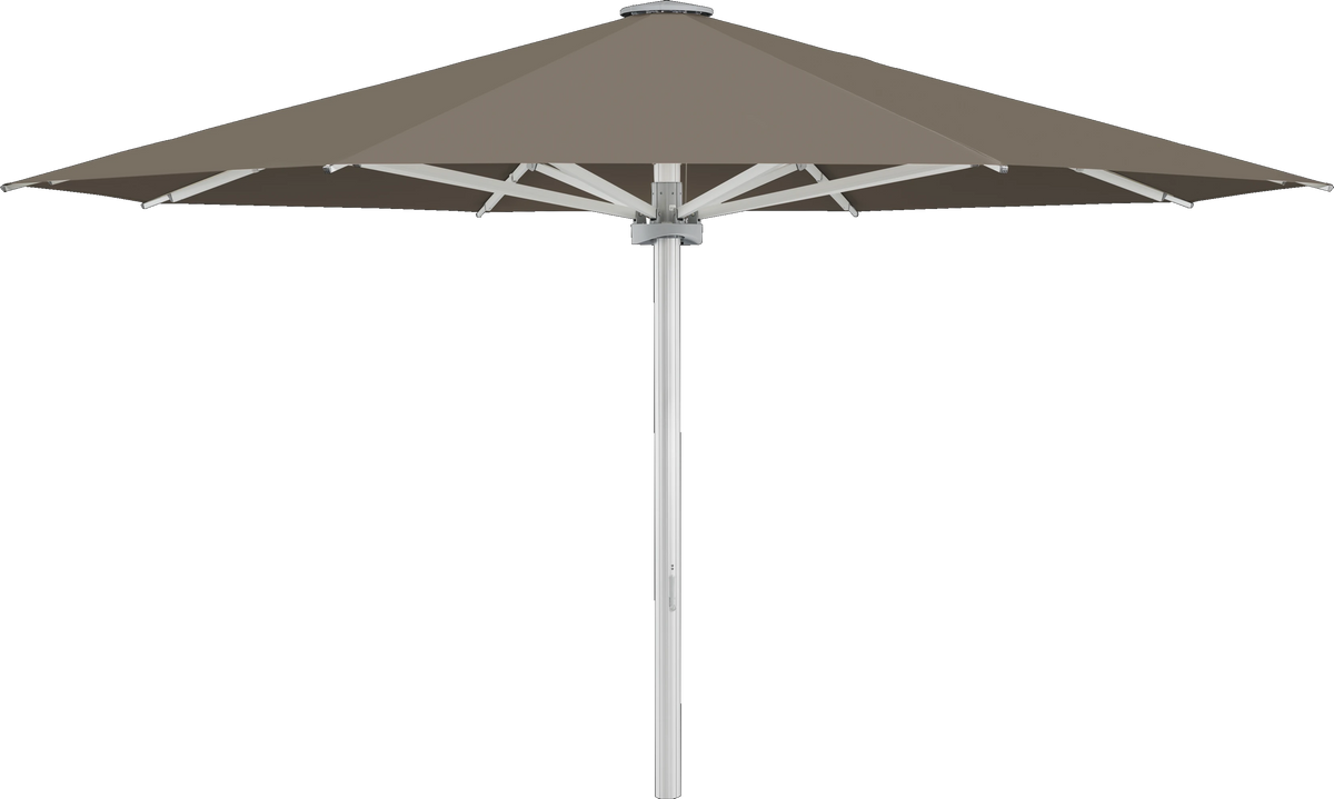 Glatz Parasol PALAZZO Style rond Cat.5 611 Sandstone