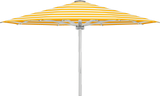 Glatz Parasol PALAZZO Style rond Cat.5 624 Yellow Stripe