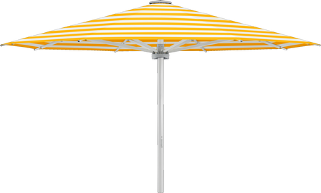 Glatz Parasol PALAZZO Style rond Cat.5 624 Yellow Stripe