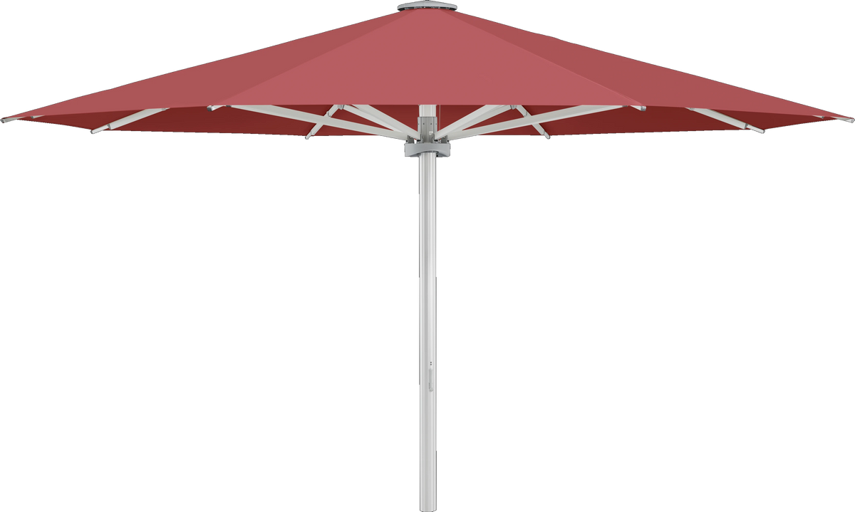 Glatz Parasol PALAZZO Style rond Cat.5 637 Cherry