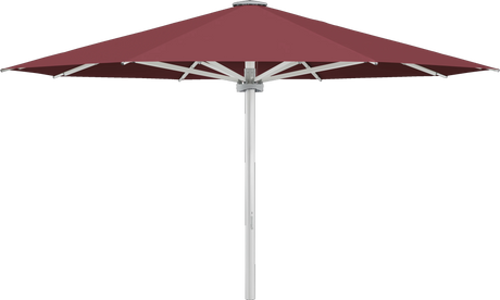 Glatz Parasol PALAZZO Style rond Cat.5 644 Merlot
