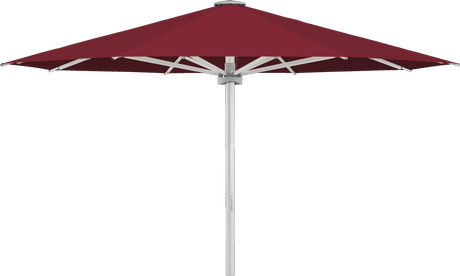 Glatz Parasol PALAZZO Style rond Cat.5 645 Burgundy