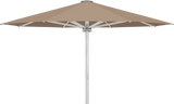 Glatz Parasol PALAZZO Style rond Cat.5 650 Camel