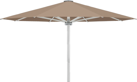 Glatz Parasol PALAZZO Style rond Cat.5 650 Camel