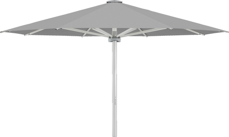 Glatz Parasol PALAZZO Style rond Cat.5 652 Silver