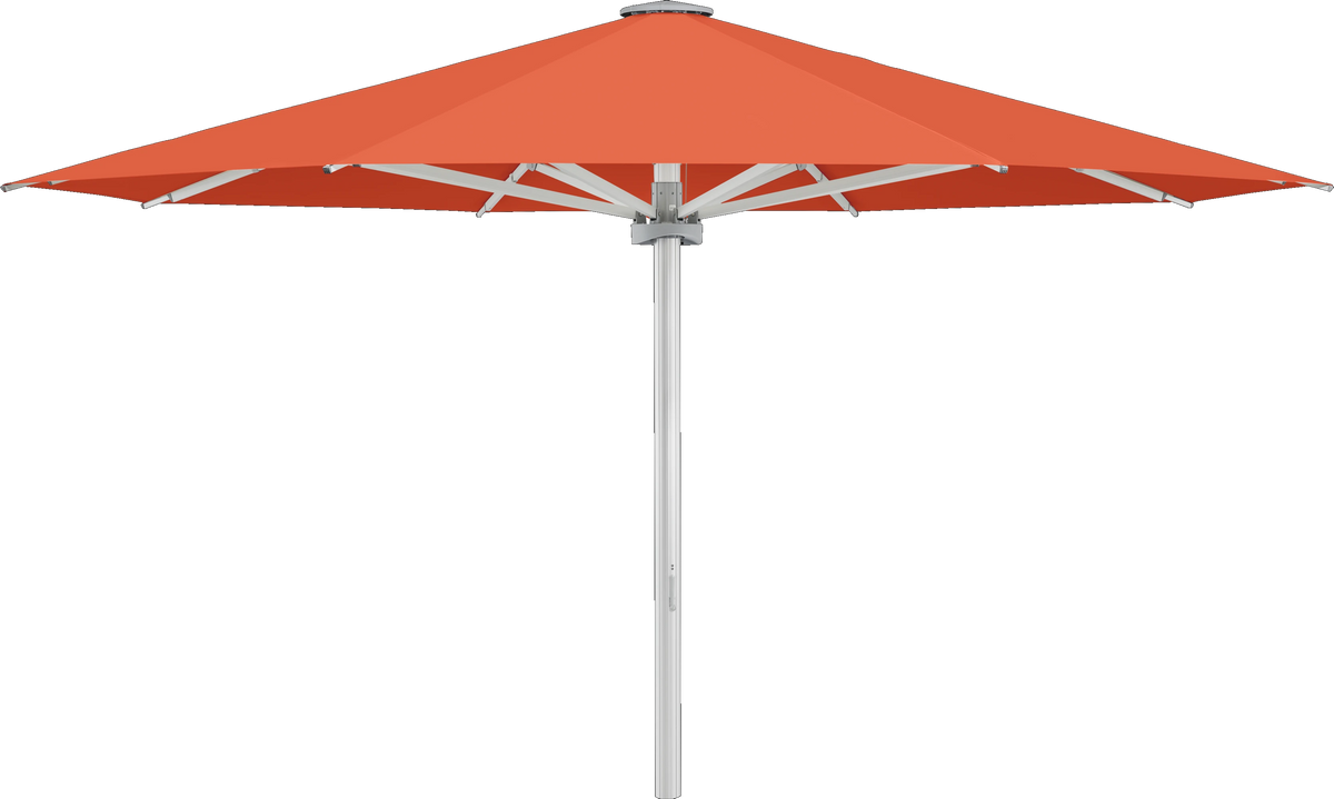 Glatz Parasol PALAZZO Style rond Cat.5 660 Papaya