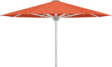 Glatz Parasol PALAZZO Style rond Cat.5 660 Papaya