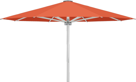 Glatz Parasol PALAZZO Style rond Cat.5 660 Papaya