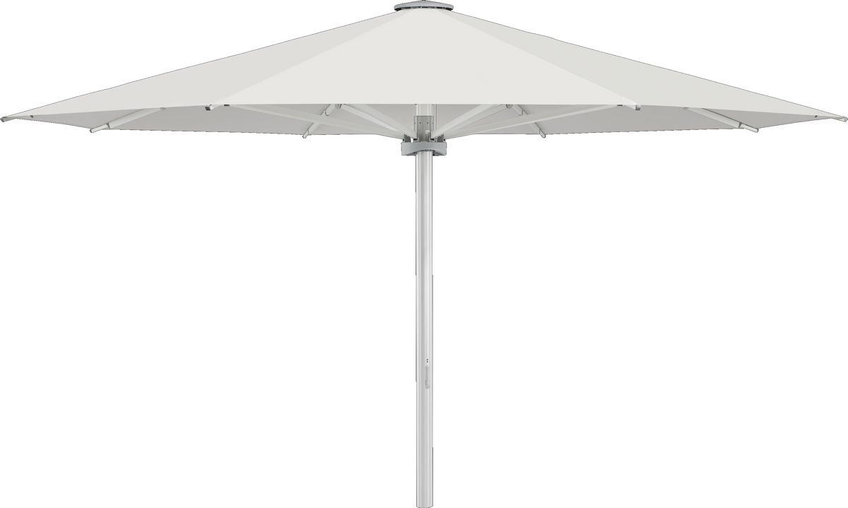 Glatz Parasol PALAZZO Style rond Cat.5 665 Chrome