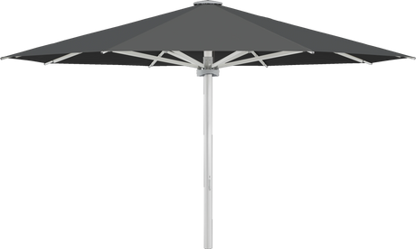 Glatz Parasol PALAZZO Style rond Cat.5 669 Carbone