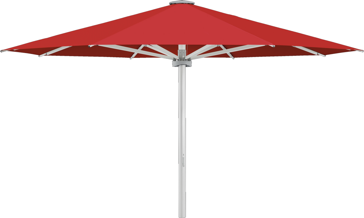 Glatz Parasol PALAZZO Style rond Cat.5 801 Campari