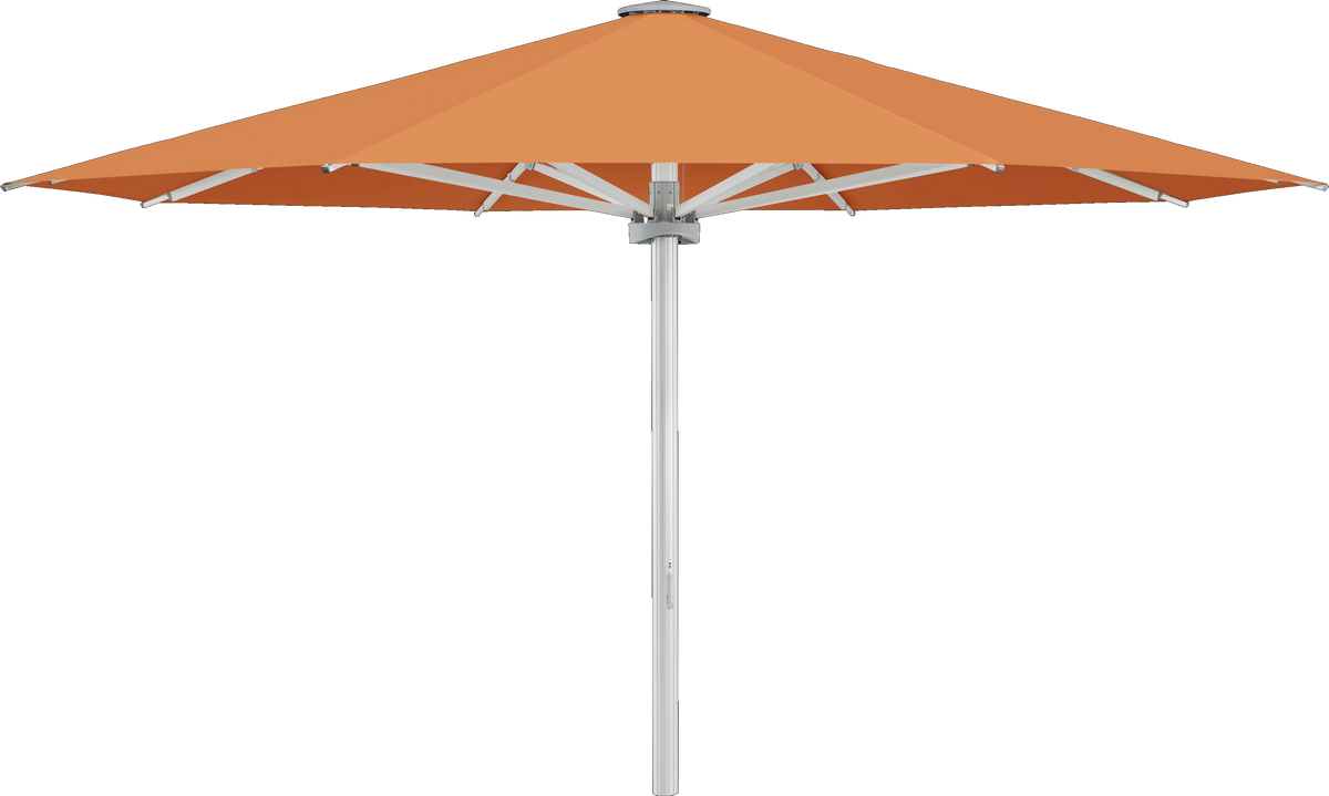Glatz Parasol PALAZZO Style rond Cat.5 802 Sienna