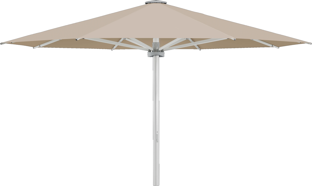 Glatz Parasol PALAZZO Style rond Cat.5 803 Linen