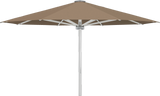Glatz Parasol PALAZZO Style rond Cat.5 805 Walnut